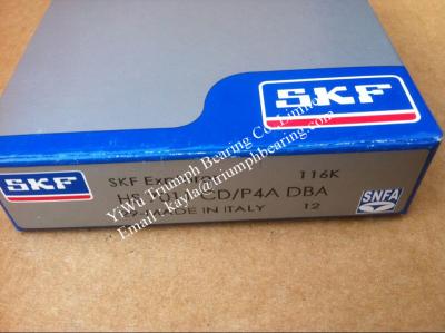 China S K F  high precision angular contact ball bearing   HS7011CD/P4A DBA ，HS7013 CD/P4A ，HS71911CD/P4A DBA for sale