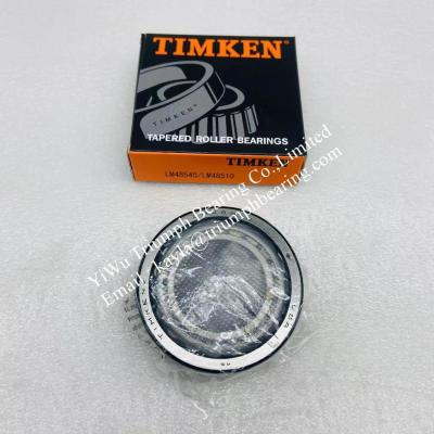 China TIMKEN  Tapered Roller Bearing   LM48545/LM48510 for sale