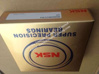 China NSK double row Cylindrical roller bearing NN3020KCC1P4 for sale