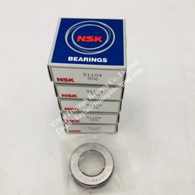 China NSK Thrust Ball Bearings  51104 ,  51206 , 51234 for sale