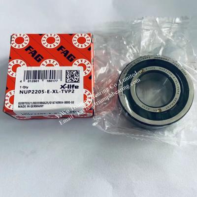 China FAG  Cylindrical Roller Bearing   NUP2205-E-TVP2 for sale