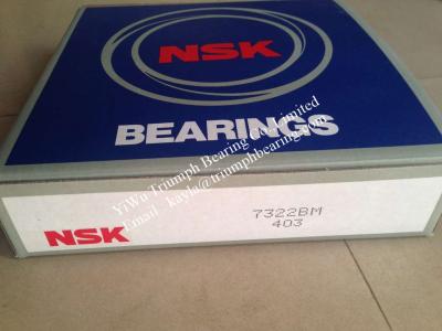 China NSK Angular Contact Ball Bearing  7322BM for sale