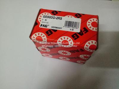 China FAG Radial spherical plain bearings  GE60-DO-2RS for sale