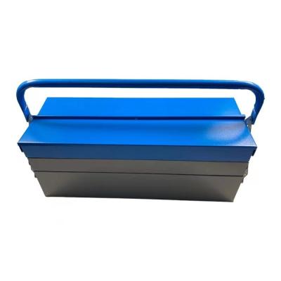 China Metal Tool Storage Box Fashion Excellent Material Professional Tool Box Universal Cantilever Tool Box for sale