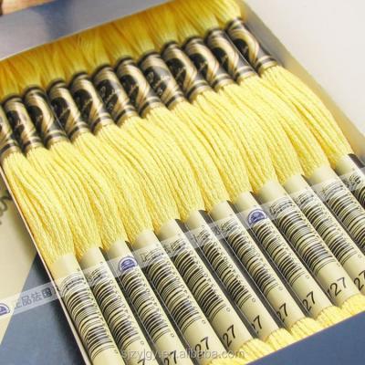 China 2016 High Temperature Resistant Handmade Materials Cross Stitch Yarns Craft Silk for sale