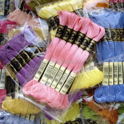 China China 447 colors cross stitch yarns in China (8m/piece) for sale