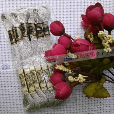 China Abrasion Resistance Royalbroderie Embroidery Cross Stitch Metallic Thread for sale