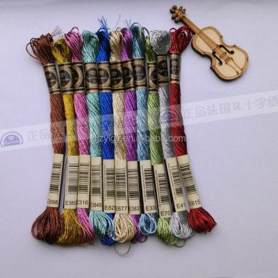 China Viable Premium Colored Embroidery Metallic Thread for sale