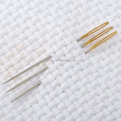 China Hand Stitching Sewing Tool Kit, Cross Stitch Embroidery Hand Needles for Embroidery, Sewing, Craft Art Work for sale