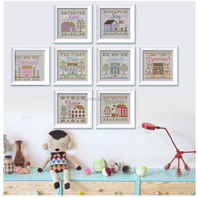 China China wholesale cross stitch fun decoretion for kids and home and craft diy set for sale