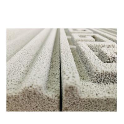 China Lightweight/High Simulation Level/Gray Arbitrary Modeling Cornice Design PVC Waterproof Artificial Stone Marble for sale