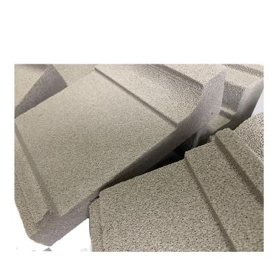 China Lightweight/high simulation level/waterproof ZQS-XT-LT2 sell well new type stone materials exterior wall artificial stone cornices for sale