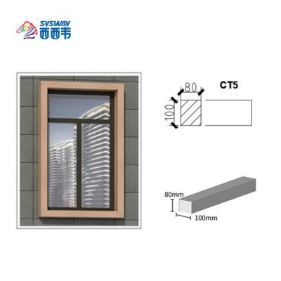 China Lightweight / high standard of simulation / waterproof lightweight cubic meter foamed ceramic exterior wall artificial stone cornice panel for sale