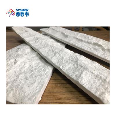 China PU waterproof fireproof mushroom polyurethane artificial stone for wall decoration for sale