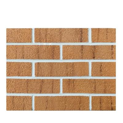 China Lightweight / High Standard of Simulation Terracotta Clay Wall Tile Split Brick Wholesale High Quality Antique Backdrop for sale