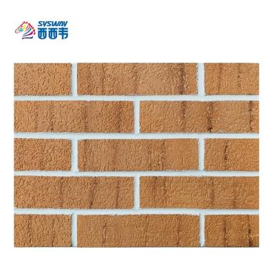 China Lightweight / High Standard 2021 Simulation Price Extruder Good External Fire Clay Landscape Floor Classic Bricks for sale