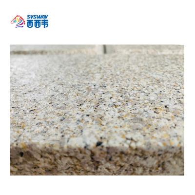 China New Traditional Type Artificial Smooth Outdoor Granite Stone Decorative Brick Wall Stone for sale