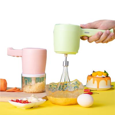 China Viable Egg Beaters Cake Tools Mini Blender Kitchen Utensils Electric Milk Beater Tabletop Application for sale