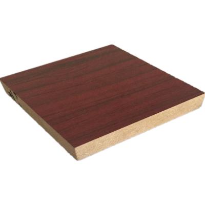 China Modern High UV Melamine PVC Laminated MDF Board 1220*2440mm 25mm For Furniture Decoration for sale