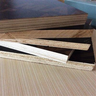 China Modern China 18mm Brown Film Faced Plywood or Black Film Faced Plywood Real Estate Use Film Faced Plywood for sale