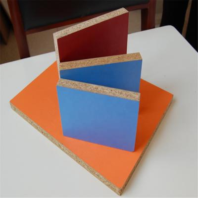 China Modern Melamine Particleboard Sheets Melamine Particle Board Siding For Sale for sale