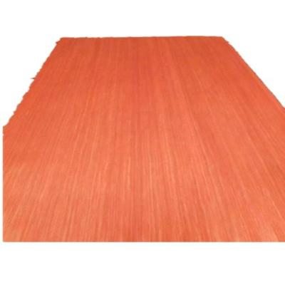 China Modern 4*8 Sliced ​​Reconditioned Veneer Face Cut Reconditioned Keruing Veneer for sale