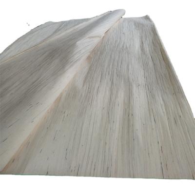 China 0.15mm modern reconditioned 1mm poplar face wood veneer with good price for sale