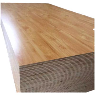 China Modern Linyi supply 7 ply 13 ply melamine plywood for doors and cabinets sale for sale