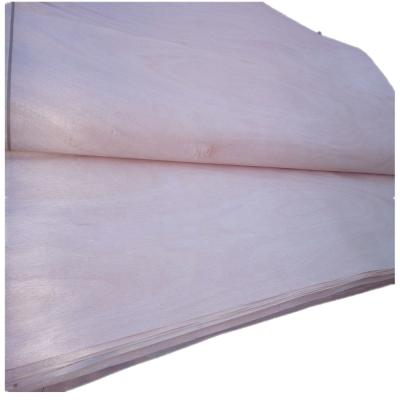 China Modern Veneer Wooden Okoume Veneer Plywood Face Use Okoume Rotary Cut Veneer for sale