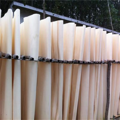 China Modern High Quality Bleached Poplar Wood Veneer For Commercial Plywood Use for sale