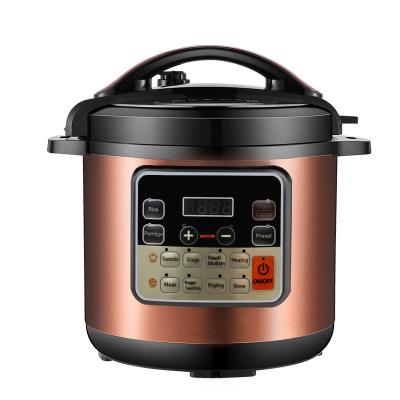 China Hotel Factory Price Electric Cooker Food Electric Pressure Cooker 5L Pressure Cooker for sale