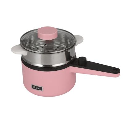 China Mini Home Appliances Electric Hot Pot 2L Outdoor Wholesale Nonstick Aluminum Cooking Pot for sale