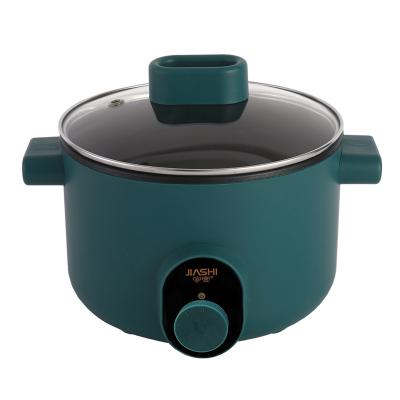 China Non-stick Hot Pot 2L Mini Electric Hot Pot Outdoor Multi Function Household Factory Direct Supply for sale