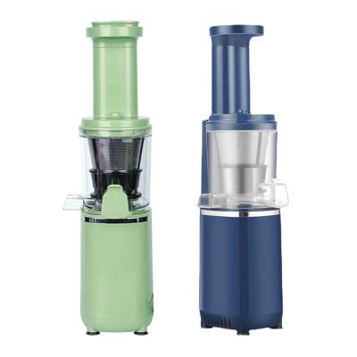 China Small Juice Extractor Portable Automatic Mini Outdoor Electric Cold Press Lemon Slow Juicer for sale