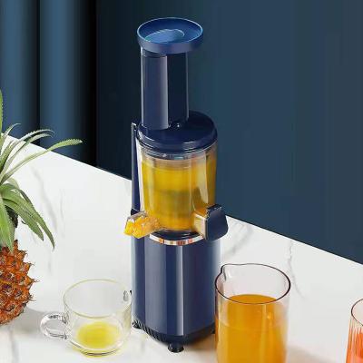 China Outdoor Best Cold Press Mini Orange Fruit Machine Slow Commercial Juicer for Hotel Restaurant Office Using for sale