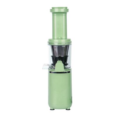 China Small Fruit Squeezer Machine Passion Fruit Fruit Squeezer Electric Slow Juicer Extractor Outdoor Cold Pressed Juicer for sale