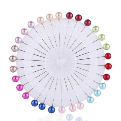 China Styling Accessories Factory direct fashion pearl elegant muslim hijab pins flower brooch hijab pin for sale