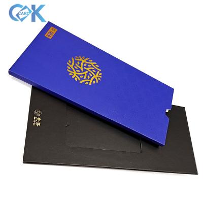 China Promotion/Club/Advertising/Business/Supermarket/Commercial etc. Customized Printed VIP Card Cover / Paper Card Cover / Black Paper Gift Card Cover for sale