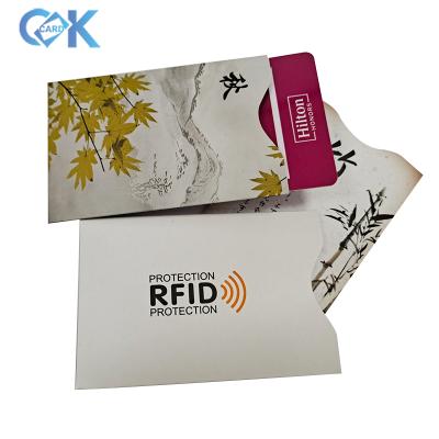 China Promotion/club/advertising/business/supermarket/customized card holder etc. commercial anti-rfid and nfc/anti-scanning/anti-magnetic armor card holder or security anti-theft card holder for sale