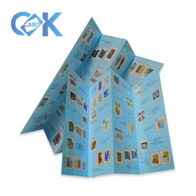 China Customizable Wholesale Service A3 A4 A5 A6 Size Brochure Booklet Printing Printing for sale