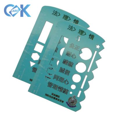 China Eco - Friendly Promotional Scale Ruler Custom Transparent Straight Ruler For Gift for sale