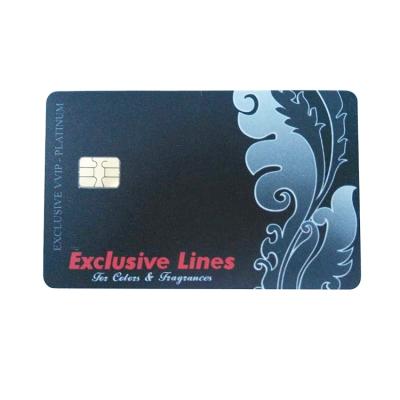 China Blank Size Credit Card Printable Contact IC Card Waterproof / Waterproof IC Card For Printer for sale