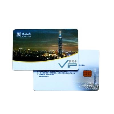 China Waterproof / Waterproof IC Contact Supplier Gold Smart Card Free Samples for sale