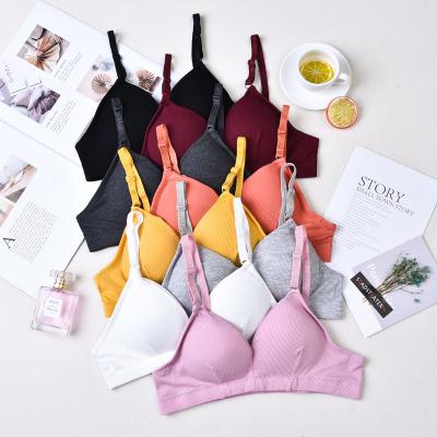 China New style bra protection adjustable strap sports sexy back wrapped seamless bra QUICK DRY for sale