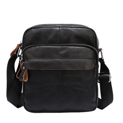 China Leather Wear Shoulder Messenger Bag For Men Business Package Wallet Phone Purse for sale