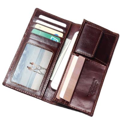 China RFID RFID Card Bag Card Bag Anti-magnetic Shielding Anti-scan Shielding Card Bag Male Wallet for sale