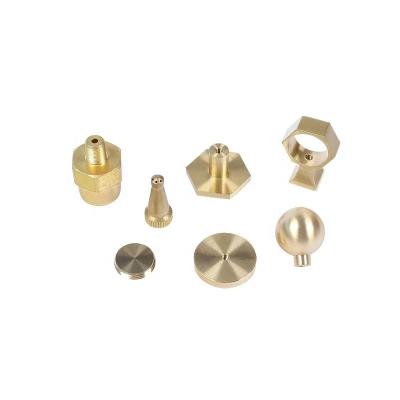 China CNC Manufacturer Brass Copper Bronze Aluminum CNC Machining Milling Machining Parts With CNC Customs Service for sale