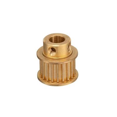 China Custom Precision CNC Machining Aluminum Brass Turning Parts Brass Bronze Copper Turning Services for sale