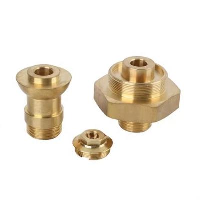 China OEM Precision CNC Parts Turning Services Aluminum Copper Bronze Brass Custom Parts For Mechanical Component for sale