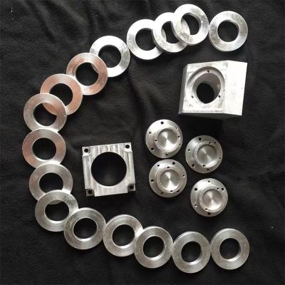 China Aluminum high quality cnc machining and milling rapid prototype with 3d metal printing makers for sale